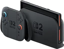 Портативная игровая консоль Nintendo Switch 2 Black (00045496885816) - миниатюра 6