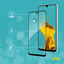 Скло захисне Piko Full Glue Samsung A26 Black (1283126608049) - мініатюра 4