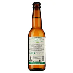 Набір сидрів та перрі Holiday Brewery Класичний: Green Apple, напівсолодкий 6%, 0,33 л + Cannabis, напівсолодкий, 6%, 0,33 л + White Honey Plum, напівсолодкий, 6%, 0,33 л + Перрі Sweet Pear, напівсолодкий, 5,5%, 0,33 - мініатюра 6