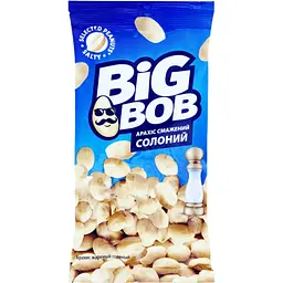 Арахис Big Bob жареный соленый 60 г (879150)