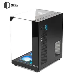 Корпус QUBE AQUARIUM ARGB Black (AQUARIUM_GBNU3) - мініатюра 13