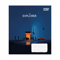 Упаковка зошитів учнівський Yes The explorer А5 / 60 лін. 10 шт. (769054) - мініатюра 5