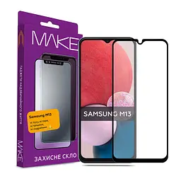Скло захисне MAKE Samsung M13 (MGF-SM13)
