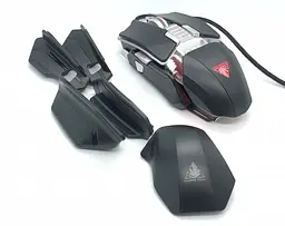 Игровая мышь JEDEL GM1080 4800DPI - мініатюра 3