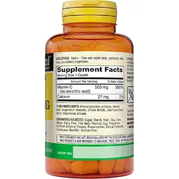 Вітамін C повільного вивільнення Mason Natural Vitamin C Delayed Release 500 мг 100 каплет - мініатюра 2