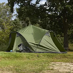 Намет для кемпінгу Grand Canyon Black Knob 10 Capulet Olive (330015) 10 осіб, Оливковий - мініатюра 16
