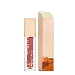 Блиск для губ Neverti 3D Plumping Intense Lipgloss рідкий зволожуючий 006 Va-Va-Voom/Кораловий (NP800)