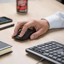 Бездротова миша 2E MF211 Wireless Black (2E-MF211WB) - мініатюра 5