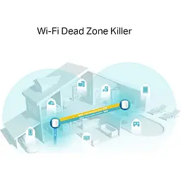 Маршрутизатор TP-Link Deco X60 2-pack - мініатюра 2