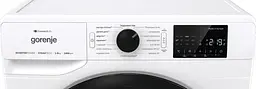Пральна машина Gorenje фронтальна 8 кг 1400 A+++ 465 см дисплей інвертор пара Wi-Fi білий - мініатюра 4