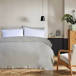 Покривало Lotus Home - Bellia gri сірий 200x220 - мініатюра 2