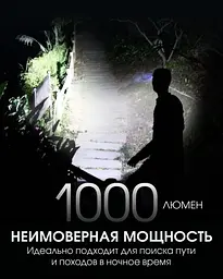 Налобний ліхтар Nitecore NU40 із датчиком наближення USB Type-C 1000лм - мініатюра 7