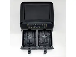 Мультипіч (аерофритюрниця) Ariete Airy Fryer Dual 4623/00 - мініатюра 2