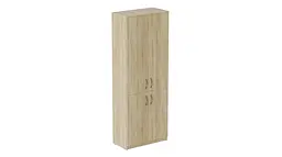 Шафа Анжело Ferrum-decor на 5 полиць із 4 дверима 1900x700x380 ДСП Дуб Сонома 16 мм (FRD-105040) - мініатюра 3