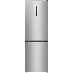 Холодильник Gorenje с нижней морозильной камерой 185х60х60 см 2 двери, 203(99) л А++ Total NF внешний дисплей нерж