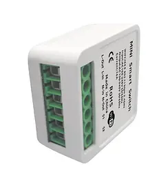 Розумне wi-fi реле Smart Home 16A - мініатюра 2