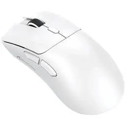 Ігрова ультралегка миша ATTACK SHARK R1 з сенсором PAW3311, Білий - мініатюра 2