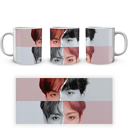 Кухоль GeekLand Bangtan Boys Мін Юнгі Чон Чонгук BTS CP 04.468.947 330 мл білий - мініатюра 3