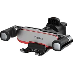 Автотримач Baseus Mr Hui Gravity Car Mount Silver (SUYL-HU0S) [168636]