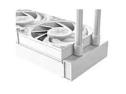 Водяне охолодження ID-COOLING DX240 Max White - мініатюра 4
