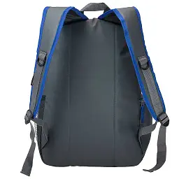 Рюкзак міський Semi Line 18 Grey/Blue Elements (J4917-3) - мініатюра 4