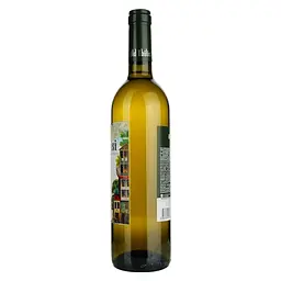 Вино Old Tbilisi Алаверди, біле, напівсухе, 12%, 0,75 л - мініатюра 2