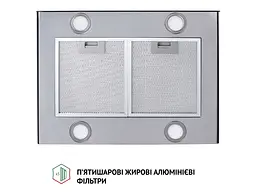 Витяжка Perfelli CGS 9632 I 1000 LED - мініатюра 8