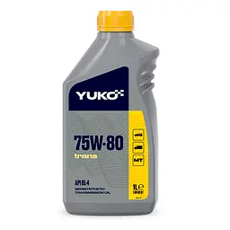 Олива трансмісійна YUKO TRANS 75W-80 1л - мініатюра 1