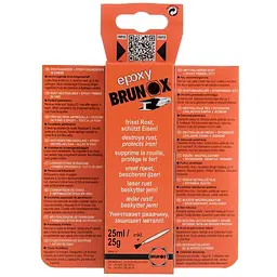 Перетворювач іржі Brunox Epoxy 25 мл - мініатюра 2