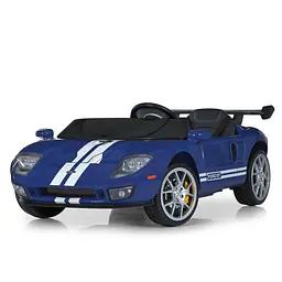 Дитячий електромобіль Машина Bambi Ford 2-місний до 59 кг 4WD Синій (DE-169-E-775)