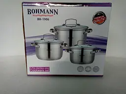 Набір посуду Bohmann BH 1906 (6 предметів) - мініатюра 10