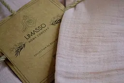 Постільна білизна Esse Muslin Old Rose Варена Бавовна з Мусліном Limasso pbe0051953 - мініатюра 2