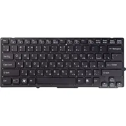 Клавiатура для ноутбука SONY Vaio VPC-SB, VPC-SA чoрний (KB310789)