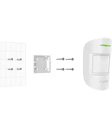 Бездротовий датчик руху і розбиття скла Ajax CombiProtect 7170.06.WH1/38097.06.WH1 White - мініатюра 4