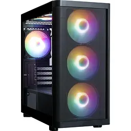 Корпус Zalman M4 SE без БЖ Black (M4SEBLACK) - мініатюра 2