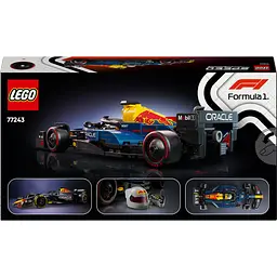 Конструктор LEGO Speed Champions Автомобіль для перегонів F1 Oracle Red Bull Racing RB20, 251 деталь (77243) - мініатюра 2