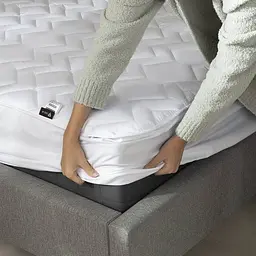 Наматрацник Ideia NORDIC COMFORT з бортом 200х200х35 (8-34978) - мініатюра 2