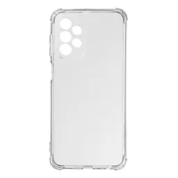 Прозрачный чехол для Samsung Galaxy A23 4G (A235)/A23 5G (A236) с защитой камеры и усиленными бортами, тонкий, силиконовый, бесцветный, ударопрочный, противоударный бампер с закрытой камерой, ArmorStandart (ARM62091)