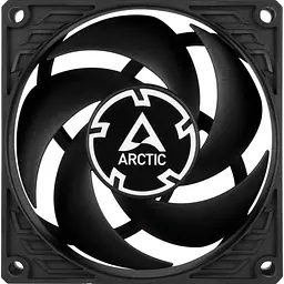Кулер до корпусу Arctic P8 PWM PST CO (Black) (ACFAN00151A) - мініатюра 3