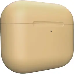 Навушники Apple AirPods 4 Cornsilk Matte (MXP63) [118542] - мініатюра 3