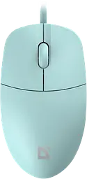 Миша Defender Azora MB-241 LED RGB Blue (52243)