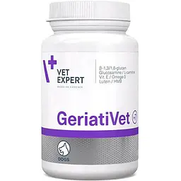 Vet Expert GeriatiVet Dog Комплекс вітамінів та мінералів для собак зрілого віку, 45 таб.