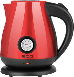 Електрочайник ECG RK 1705 Metallico Rosso - мініатюра 6