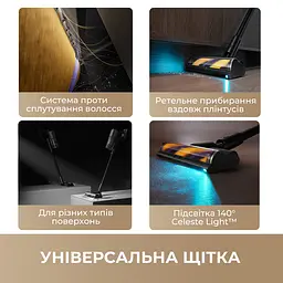 Бездротовий пилосос Dreame Z40 Station - мініатюра 4