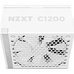 Блок живлення NZXT C1200W ATX 3.1 80+ Gold (PA-2G2BW-EU) White - мініатюра 5