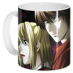 Кухоль GeekLand Death Note GT.02.035.234 330 мл сірий - мініатюра 2