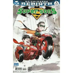 Super Sons (2017 DC) #10B - Пітер Дж. Томасі