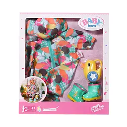 Набір одягу для ляльки Baby Born Deluxe Весела прогулянка (830086) - мініатюра 7