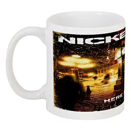 Кружка GeekLand Nickelback Here and Now - мініатюра 3