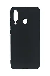 Чехол-накладка для смартфона Samsung Galaxy M40 (2019) (M405) противоударный, силиконовый, термополиуретановый (ТПУ), с защитой камеры и корпуса, черный, защита всего корпуса, ArmorStandart (ARM54957)
